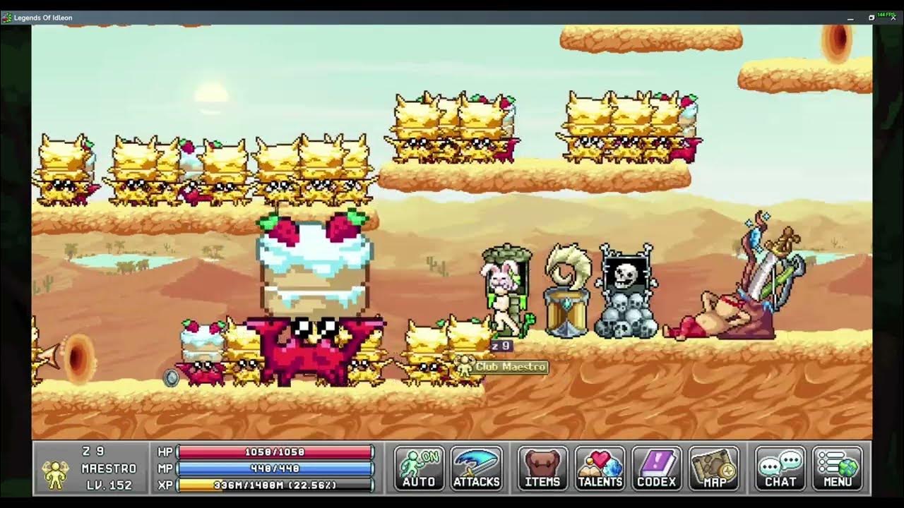 Legends of Idleon Golden Crab Invasion! YouTube