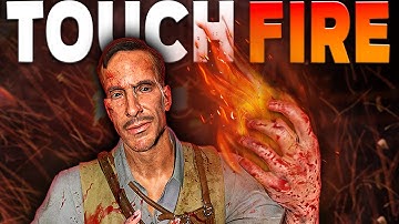 How Fast Can You Touch FIRE in EVERY Zombies Map?