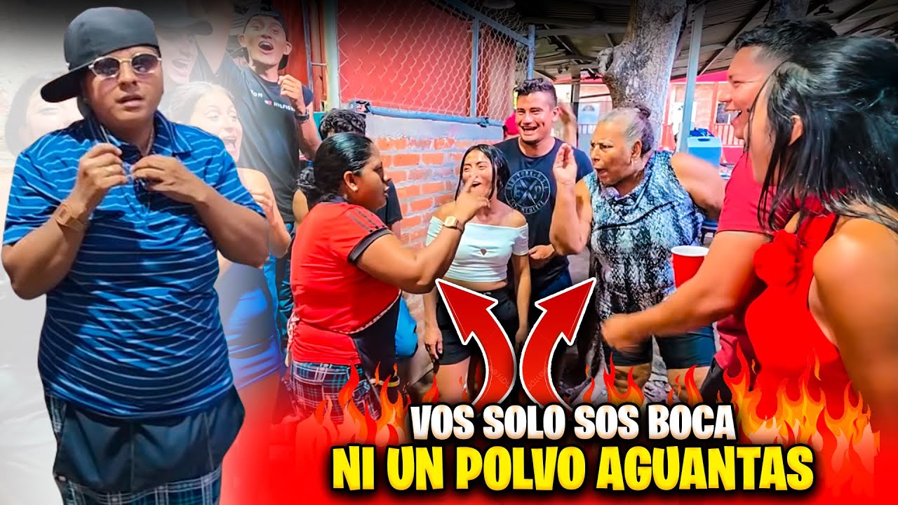 No pararás de reír con las locuras que esta contando Jenny. Se vistió de hombre