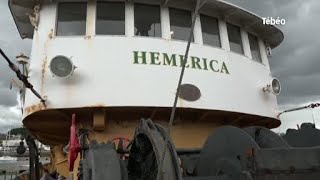 Culture : Venez visiter le chalutier HEMERICA à Concarneau