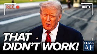 Trump DESTROYS Himself with FATAL BLOW