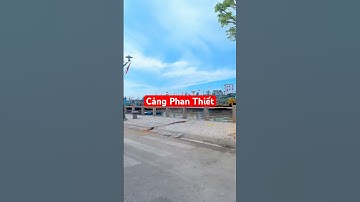Cảng Phan Thiết - Bến Tàu đi Đảo Phú Quý