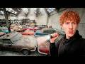 We Found 100+ Cars Inside an Abandoned Warehouse
