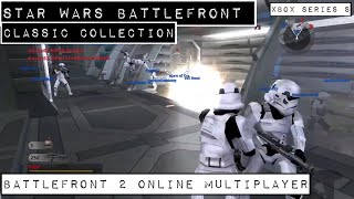STAR WARS Battlefront Classic Collection  Battlefront 2 Online Multiplayer Gameplay  Xbox Series S