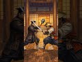 Professor Fatalis vs Yagyu Jubei com chapéu do Raiden (Samurai Shodown).