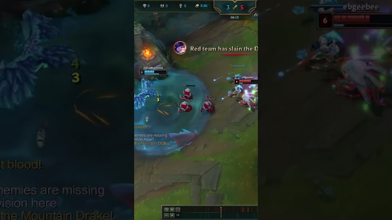 Fish eats birb #leagueoflegends #lol #gameplay #shorts