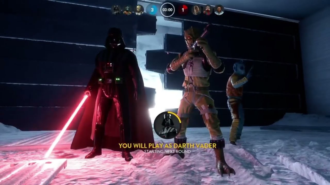 Darth Vader still OP in Star Wars Battlefront 1