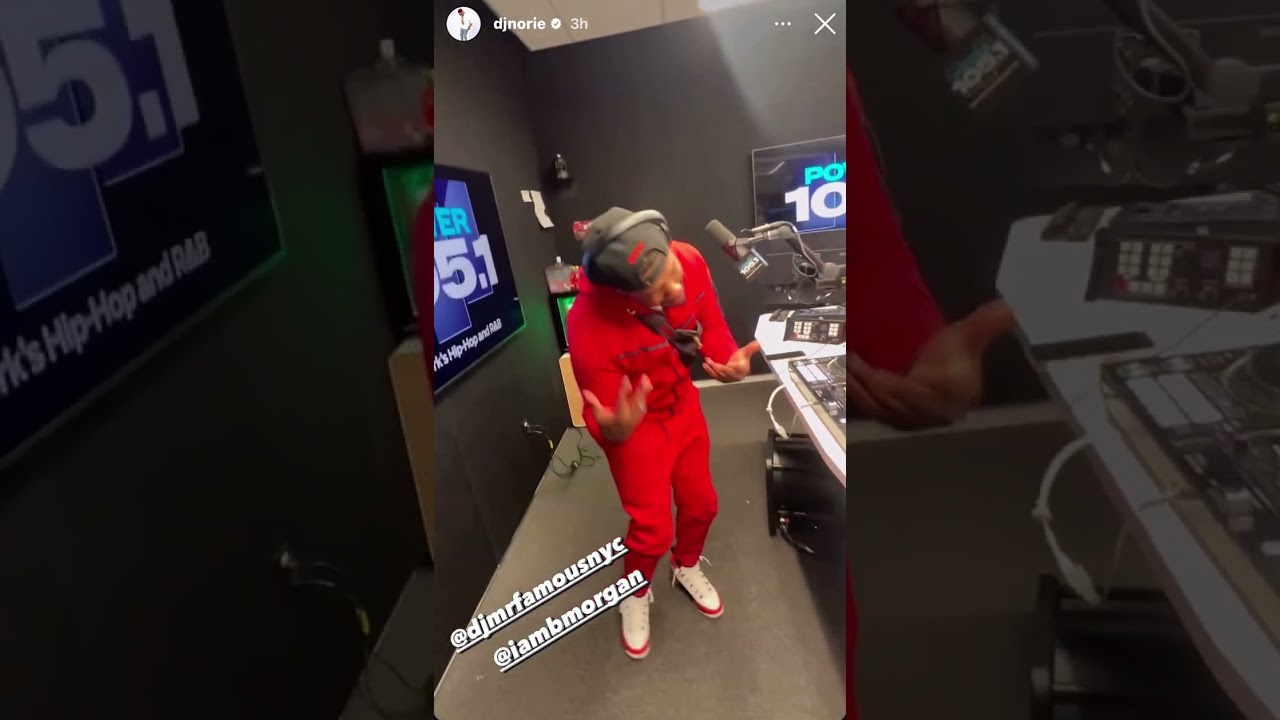 #AfroBeats - DJ Norie Spinning B. Morgan & DJ Mr Famous 