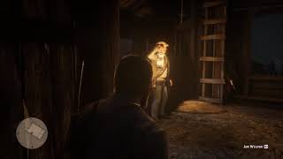 Hiding in plain sight - Red Dead Redemption 2
