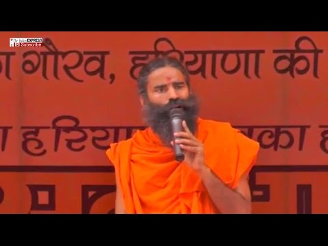 Guru Ramdev: If No Law, Would Have Cut The Heads Of Those Who Don't Say Bharat Mata Ki Jai