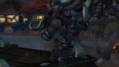 Funny WoW Bug - Mammoth Tower
