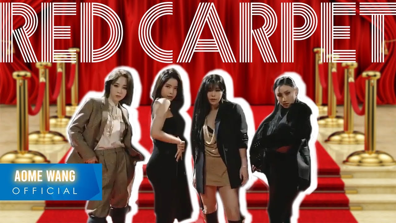 10 minutes of Mamamoo on the red carpet