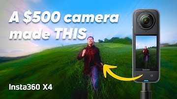 Insta360 X4 - BTS Filming Grammy-Winner James Blake