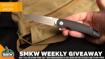 SMKW Giveaway (COMPLETE): B