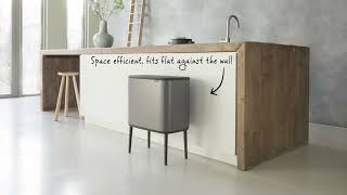 Bo Touch Bin | Waste bin for a beautiful interior | Brabantia |