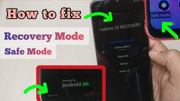Realme phone recovery mode problem - Realme mobile me recovery mode kaise hataye