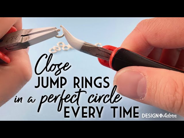 SBV05 - Using Jump Ring Pliers to Open/Close Stainless Steel Jump