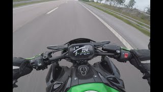 Kawasaki Z900 | SCProject | POV | The Impatient Ride