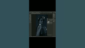 glow effect in photoshop #gloweffect  #photoshop #tutorial #shorts