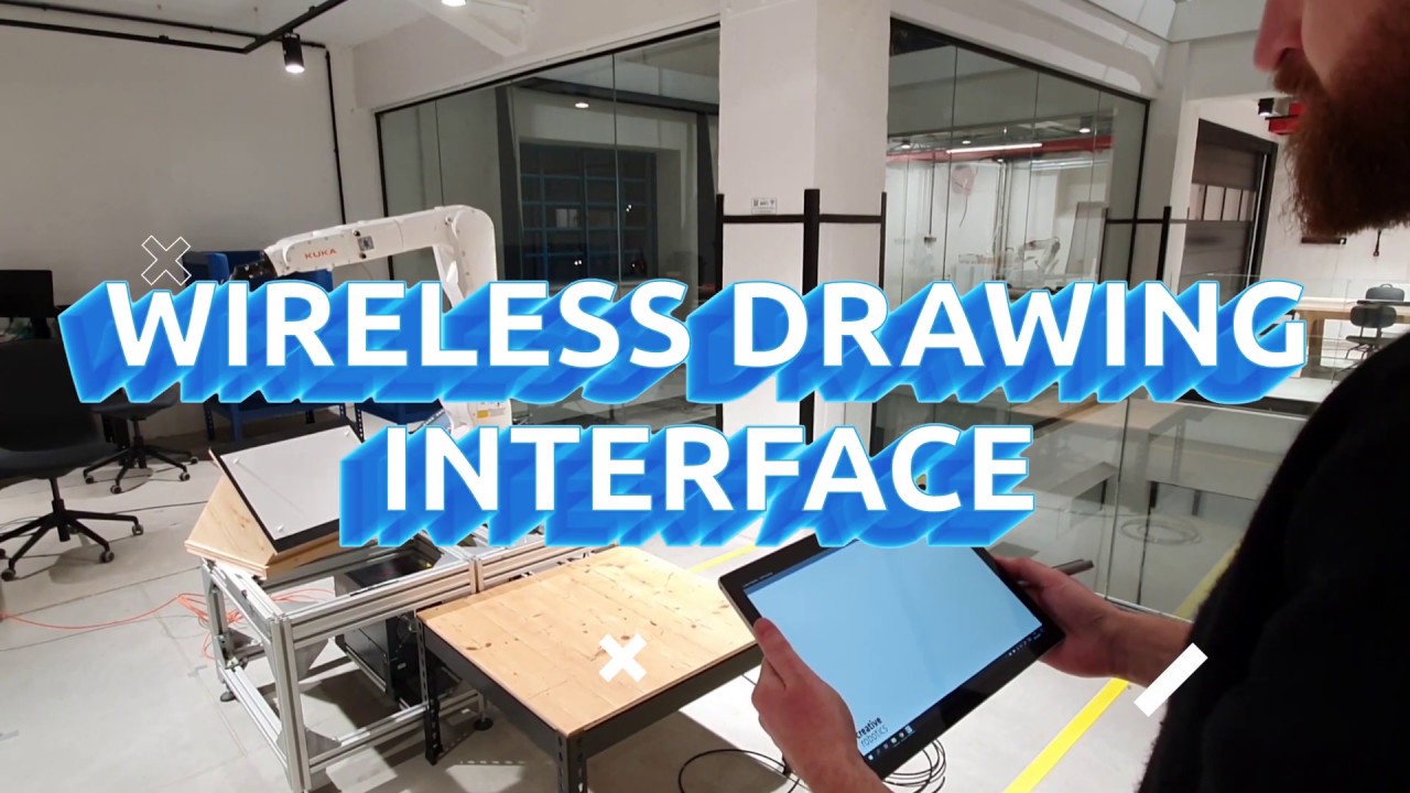 Wireless Interface for KUKA Robots with mxAutomation - YouTube