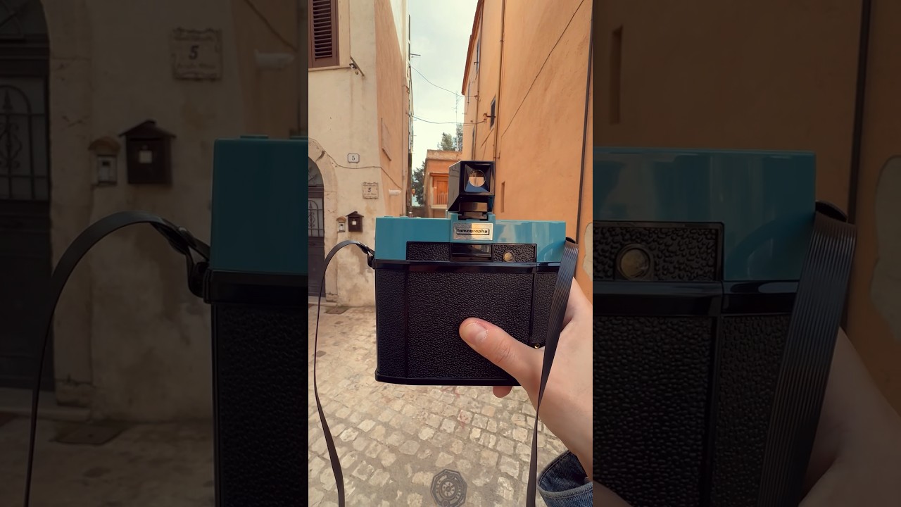 Diana Instant Square - Lomography camera 📸 