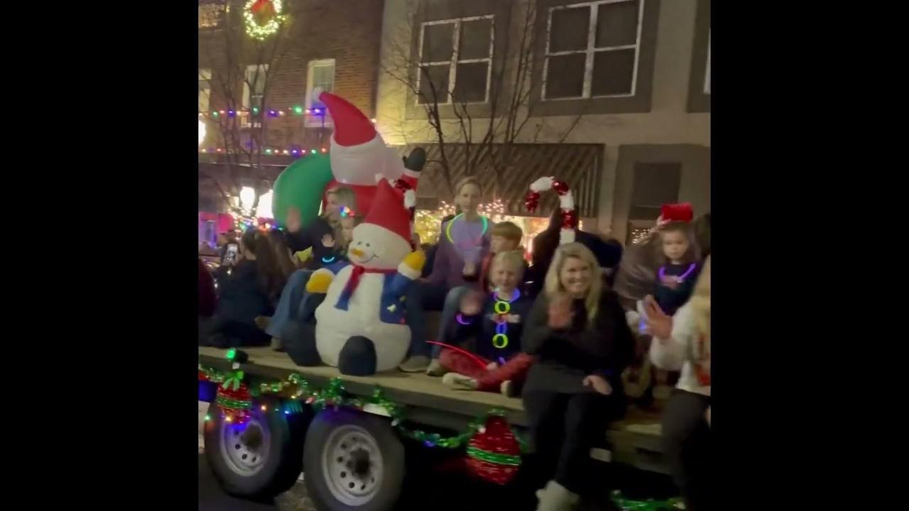 2022 Ellijay Christmas Parade YouTube