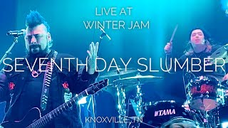 Seventh Day Slumber Live at Winter Jam 2024 Tour : Full Concert Show