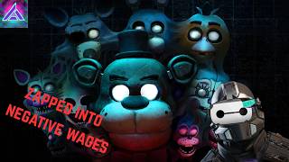 NO HELP WANTED AT SOME DEAD ENDS ROBOT EYE | FNaF VR