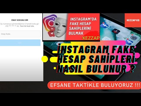 Fake instagram hesabının kime ait oldugunu ögrenme ~ Egitim #Kezzap #İnstagram