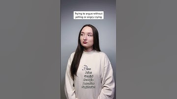 Trying to argue without yelling or angry crying | DOWNLOAD ASTROSCOPE APP FOR MORE ✨ #zodiacsigns