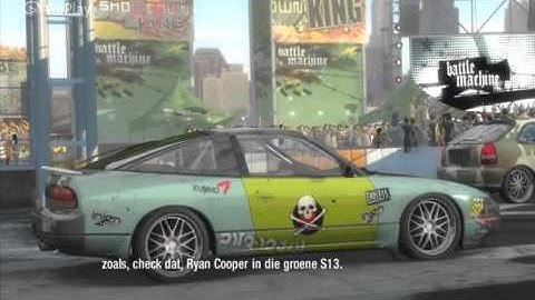 NFS PRO STREET (Part 1 The bad guy!)
