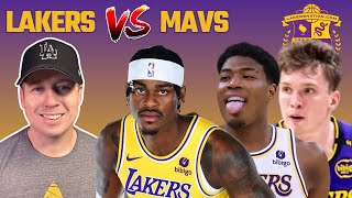 Lakers vs Mavs LIVE! Play By Play And Reaction