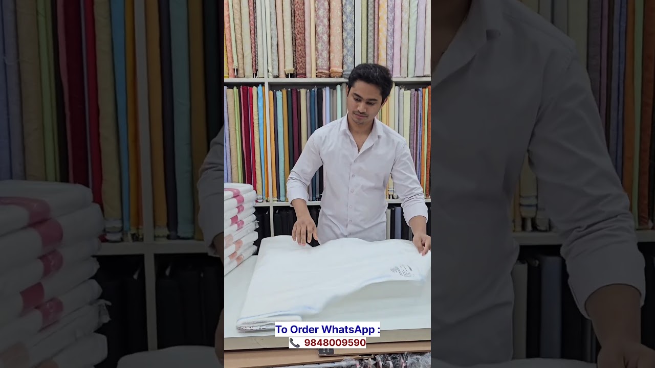 Arvind (Pure Linen Shirting Fabric).               ₹1150/-(1.6m Cut) @K_BASS_Fabrics 