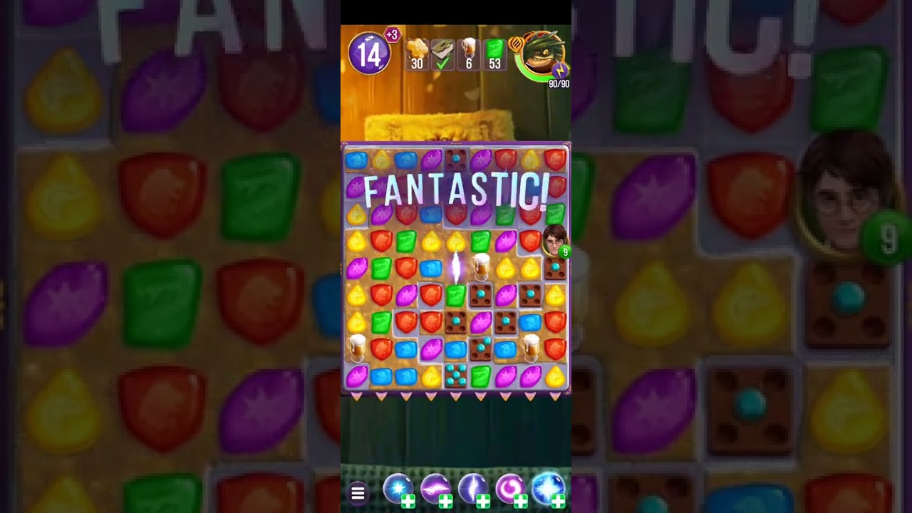 Harry Potter: Puzzles & Spells level 2356 no boosters