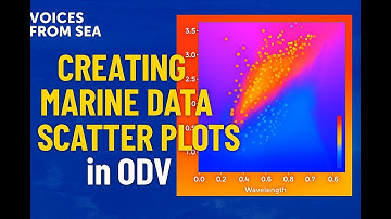 ODV tutorial part 4 (Creating Marine Data Scatter plots in ODV)