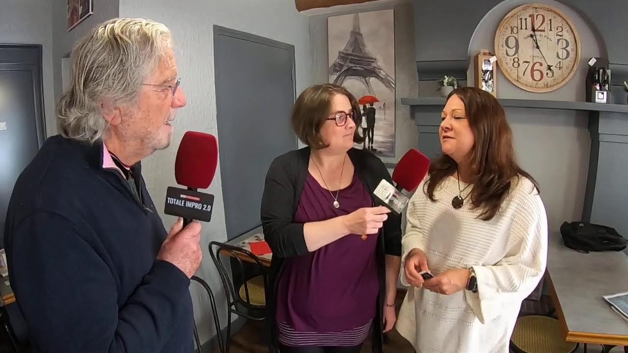 [LIVE] Part 3/5 : Revue de Presse au Café de Paris à Maintenon (28)