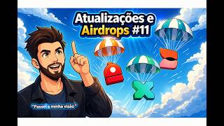 BACKPACK deu prejuízo, Airdrop da Based e xSTOCKS | ATUALIZAÇÕES E AIRDROPS #11