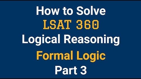 LSAT 360 Preptest 6 S3 Logical Reasoning #1