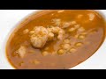 Receta de garbanzos con gambas - Karlos Arguiñano