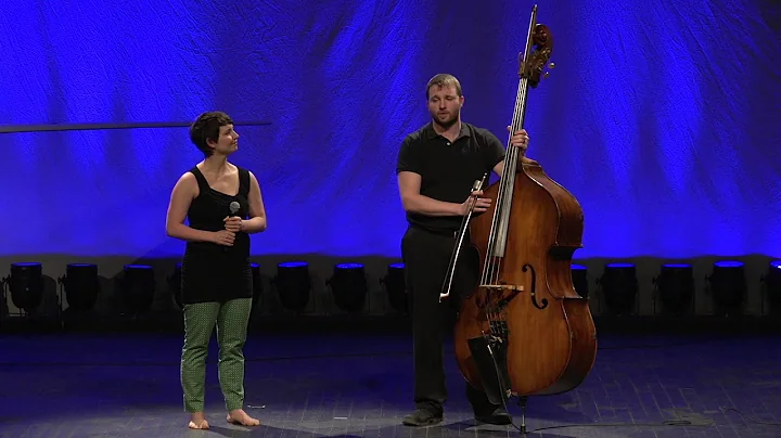 The Space Between: A Creative Collaboration | Maggie Bergeron & Nicholas Gaudette | TEDxGrandForks