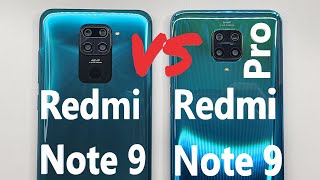 Xiaomi Redmi Note 9 Pro vs Xiaomi Redmi Note 9 - SPEED TEST + multitasking - Which is faster!?