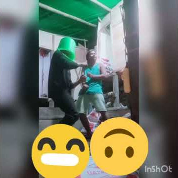 Video lucu anak rantow kelakuan kocak joget pake ember