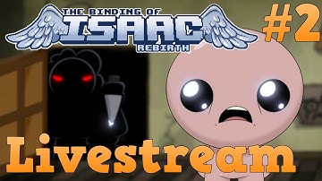 Binding of Isaac Rebirth - Live Stream #2 - Subject1080p