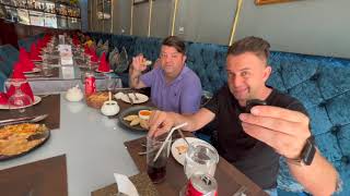 Indian Food , Nepalese Food Gorkha Palace In Phnom Penh, Cambodia