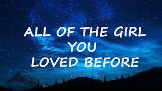 Taylor Swift - All Of The Girls You Loved Before (한국어,가사,해석,lyrics)