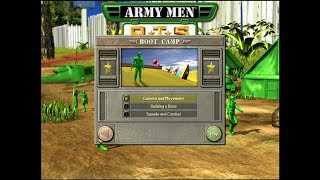 Lets Play Army Men Rts Boot Cdan Missions Camera And Movement Building A Base Squads And Combat