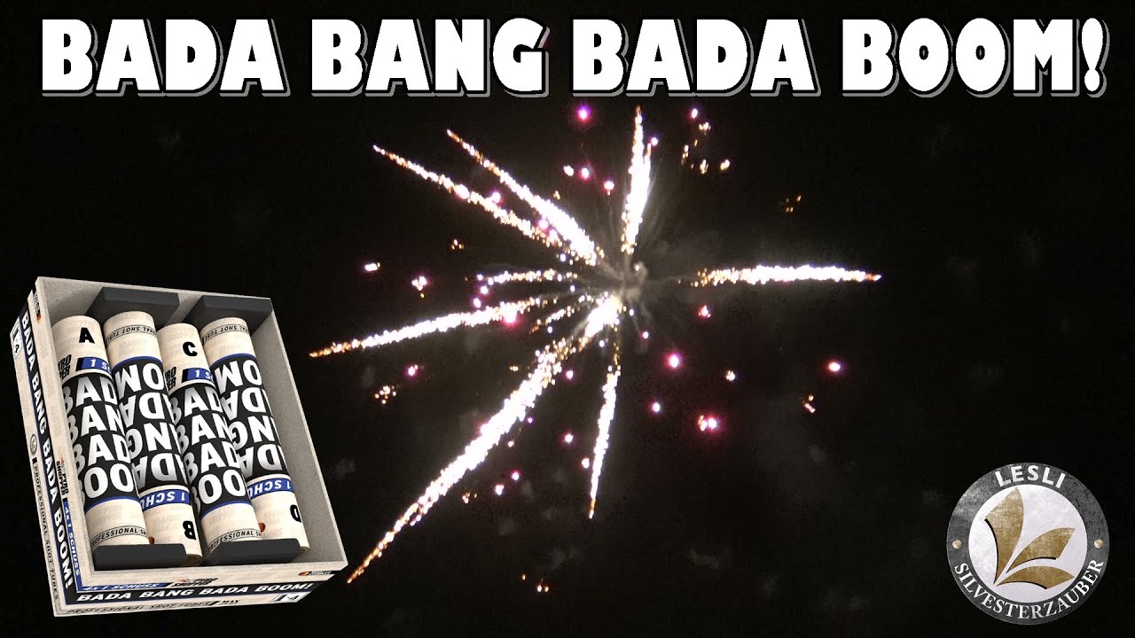 Lesli Bada Bang Bada Boom I Neuheit2019 I Pyro shopper I PyroMan - YouTube