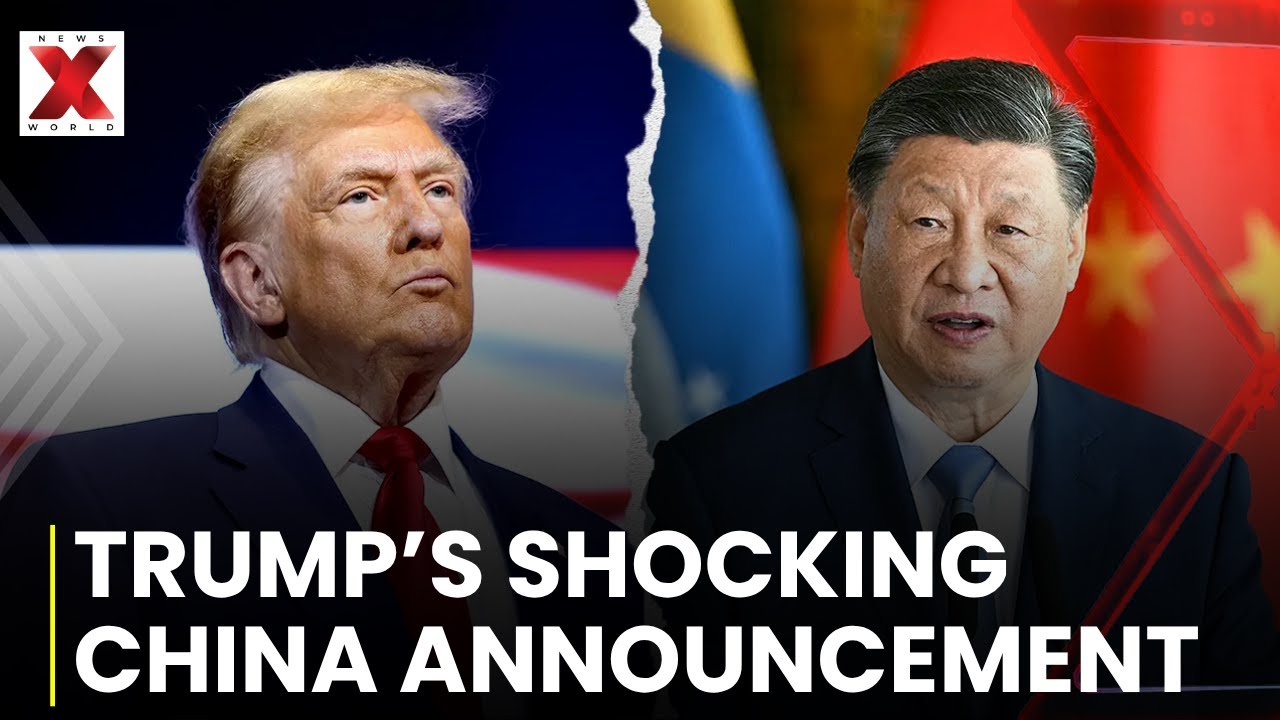 Trump reveals major trade deal with China | Trump's rare deal with China | NewsX World