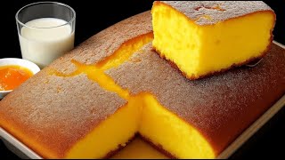 ¡Un pastel de la abuela que a todos les encantará! ¡Se deshace en la boca! ¡Fácil y delicioso!