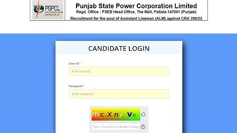 PSPCL Assistant Lineman Answer Keys Out 2022 Out Objection Link CRA 299/22. Link In Description.